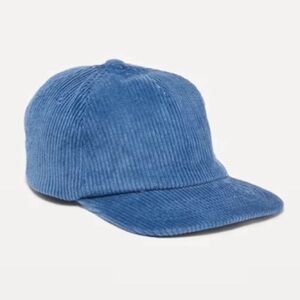 - Corduroy baseball hat New
